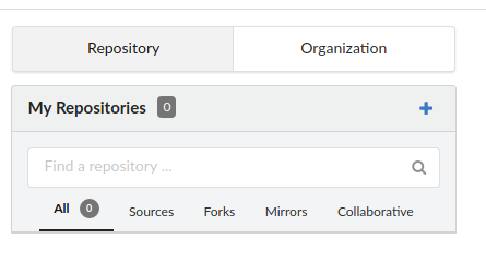 Repositooriumi loomine 1